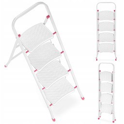 Drabina składana domowa 4 stopniowa schodki Higher