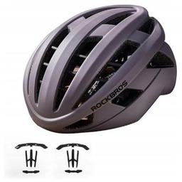 Rockbros kask rowerowy 10110039008 fiol L (58-62)