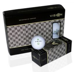 Piłki golfowe Vision PRO-TOUR V * WJB (zielony)