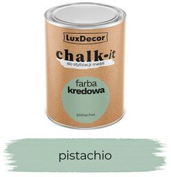 LuxDecor Farba Kredowa Chalk-It Pistachio 0,75 L