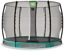 Trampolina naziemna Allure Classic ø305cm zielona Exit