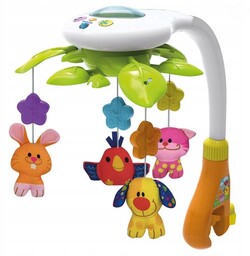 Smily Play Muzyczna Karuzela z projektorem 0845