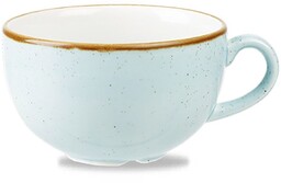 Churchill Super Vitrified Filiżanka do cappuccino sztaplowana niebieska