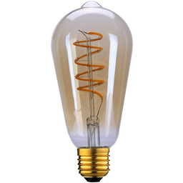 Żarówka LED E27 6W 2200K 3S Dimm Spiral