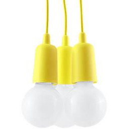 Sollux Industrialna LAMPA wisząca SL.0579 OPRAWKA pająk ZWIS