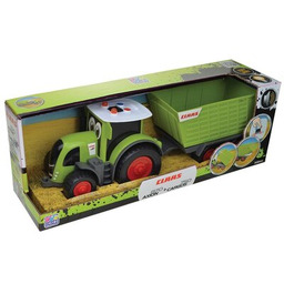 HAPPY PEOPLE Traktor Claas Axion870 + Cargos750 HP