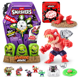 Zuru Smashers Horror House 74124 interaktywna z niespodziankami