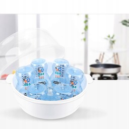 Sterylizator mikrofalowy uniwersalny, dla butelek i smoczków niemowlęcych