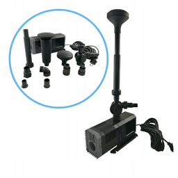 Pompa Fontanna Fontanna CHJ-2003 Do Oczka Wodnego 2000L/H