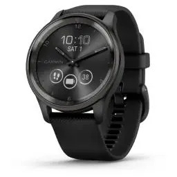 Garmin Vívomove Trend Grafitowy Smartwatch
