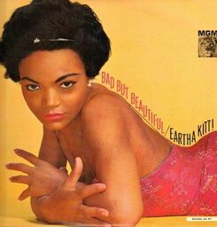 Eartha Kitt BAD BUT BEAUTIFUL [płyta winylowa używana]
