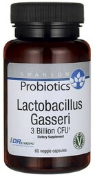 Swanson Lactobacillus Gasseri 60 kaps