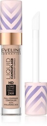 EVELINE Liquid Camouflage Wodoodporny korektor z kwasem hialuronowym