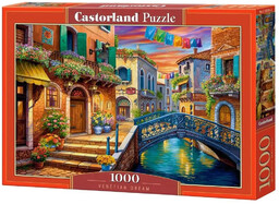 Puzzle 1000 Venetian Dream - Castorland