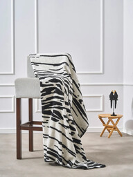 Cotton Cloud Koc Housie Zebra