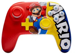 PowerA Enhanced NANO Mario Victory do Nintendo Switch