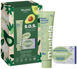 Mustela Zestaw S.O.S. Multifunkcyjny balsam, 75 ml +