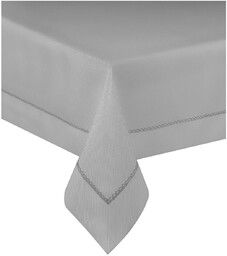 Obrus 140 x 180 Plamoodporny Glamour Silver 391S