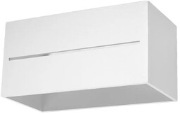 Kinkiet LOBO MAXI biały SL.0528 - Sollux Sprawdź