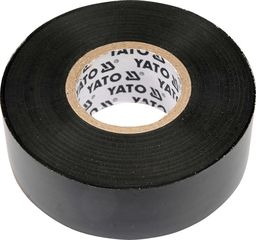 Yato Taśma elektroizolacyjna 12mmx10mx0,13mm, czarna YT-8152