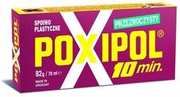 Klej epoksydowy Poxipol przezroczysty 82g / 70ml