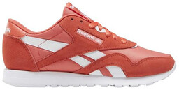 Buty damskie Reebok FZ0818 CL NYLON Pomarańczowe