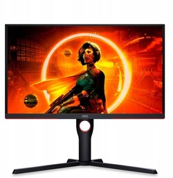 Aoc 25G3ZM/BK 24.5" Full Hd 0.5ms 240Hz