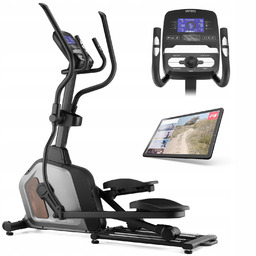Orbi-trek Elektromagnetyczny Trenażer Eliptyczny Do 135KG XCF6100 Gmytek