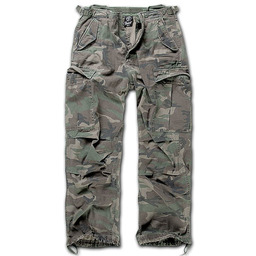 Brandit Spodnie M65 Vintage Woodland - L