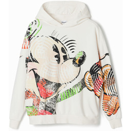 Bluza oversize Myszka Miki