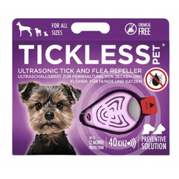 Ultradźwiękowy odstraszacz kleszczy i pcheł Tickless Pet