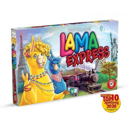 Piatnik Gra planszowa Lama Express