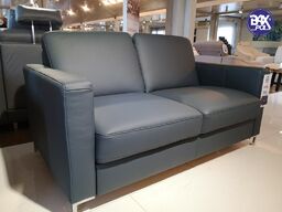 Sofa z szufladą BASIC -skóra 155 x 85