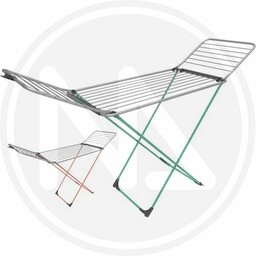 GIMI Borealis, Aluminiowy stojak na bieliznę, Nogi