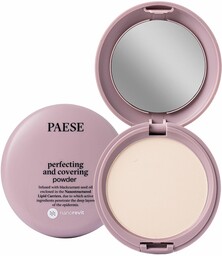 Paese, Nanorevit Perfecting and Covering Powder puder upiększająco-kryjący