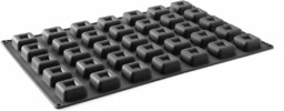 Hendi Forma silikonowa SQUARE, 570x375x(h)25mm I Hendi