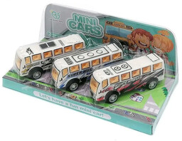 Autobusy 3szt - ADAR