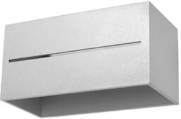 Kinkiet LOBO MAXI szary SL.0529 - Sollux Sprawdź
