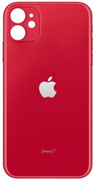 Klapka Plecki Tył iPhone 11 Red Duże oczko