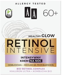 AA Retinol Intensive 60+ Kuracja Rewitalizująca Intensywny krem