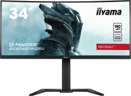 Monitor IIYAMA G-Master GCB3481WQSU-B1 Red Eagle 34 UWQHD