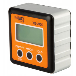 Neo 72-300 Cyfrowy miernik kąta kątomierz poziomica