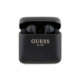 Guess Printed Logo Słuchawki Bluetooth Tws etui ładujące