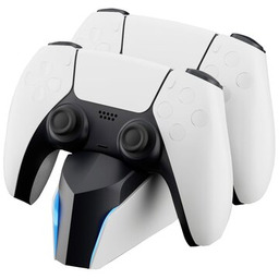 MAD DOG Stacja ładująca GPC500 Biały do gamepadów