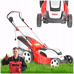 Kosiarka Do Trawy Elektryczna Hecht 1845 Silnik Turbo