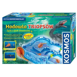 Piatnik Hodowla Triopsów - Zestaw Edukacyjny dla Dzieci