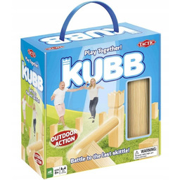 Logiczna Gra Planszowa zabawka Zręcznościowa Familijna dziecięca Kubb
