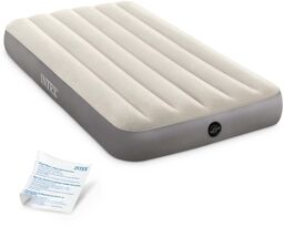Materac dmuchany jednoosobowy, Intex, 191x99x25 cm