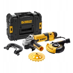 DeWalt Szlifierka do betonu DWE4257KT-QS z osłoną