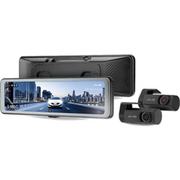 Wideorejestrator + kamera tylna MIO MiVue R860WD Czarny
